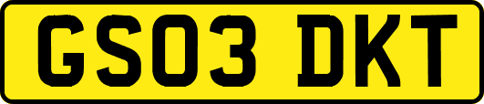 GS03DKT