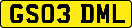 GS03DML