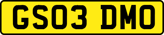GS03DMO