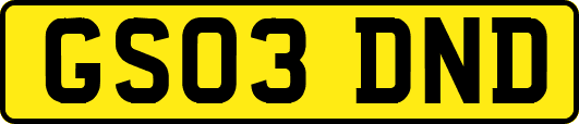 GS03DND