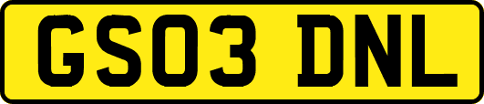 GS03DNL