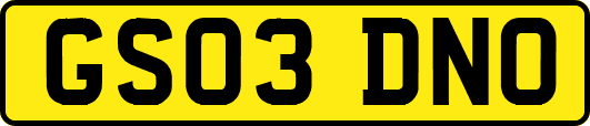 GS03DNO