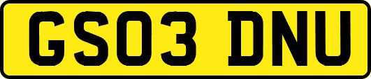 GS03DNU