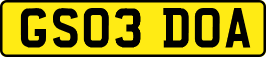 GS03DOA