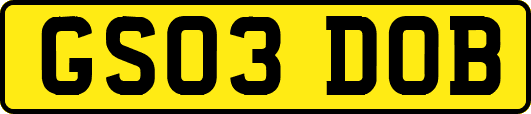 GS03DOB