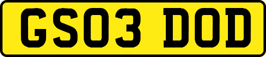 GS03DOD