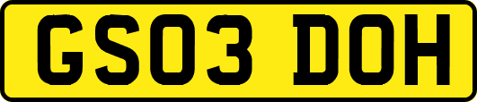 GS03DOH