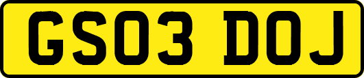 GS03DOJ