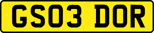 GS03DOR