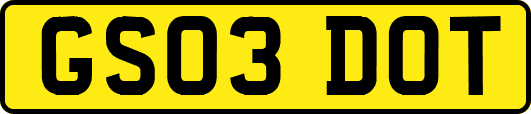 GS03DOT