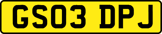 GS03DPJ