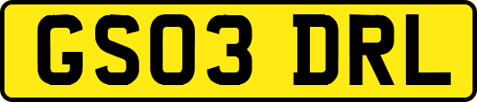 GS03DRL