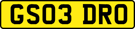 GS03DRO