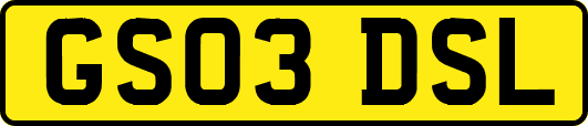 GS03DSL