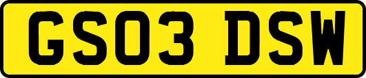 GS03DSW