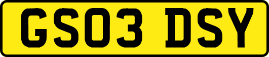 GS03DSY