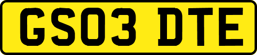 GS03DTE