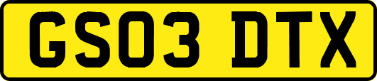 GS03DTX