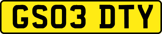 GS03DTY