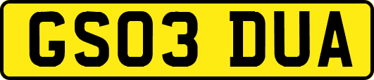 GS03DUA