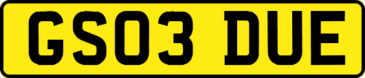 GS03DUE
