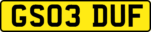 GS03DUF
