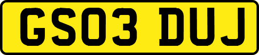 GS03DUJ