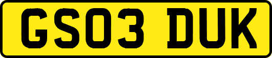 GS03DUK