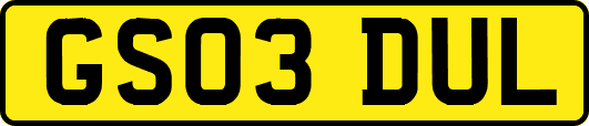 GS03DUL