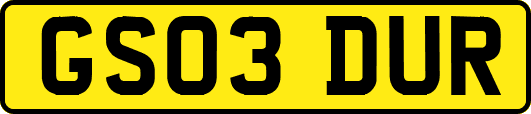GS03DUR