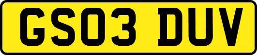 GS03DUV