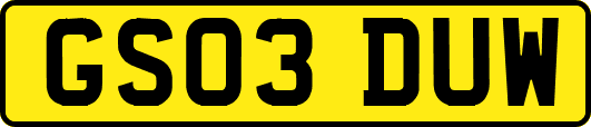 GS03DUW