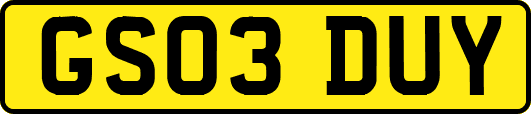 GS03DUY