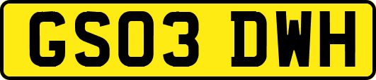 GS03DWH