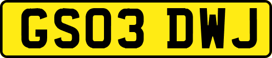 GS03DWJ