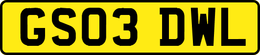 GS03DWL
