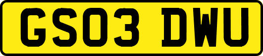 GS03DWU
