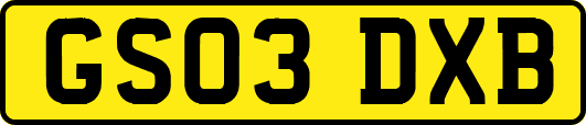 GS03DXB