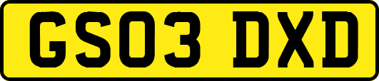 GS03DXD