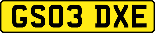 GS03DXE