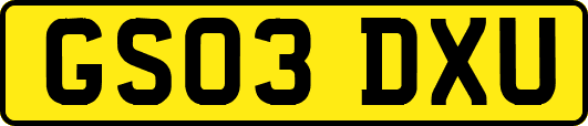 GS03DXU