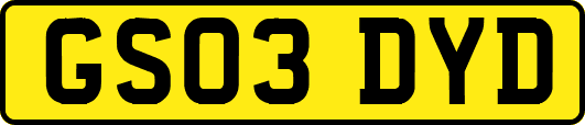 GS03DYD