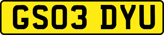 GS03DYU