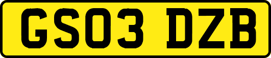 GS03DZB