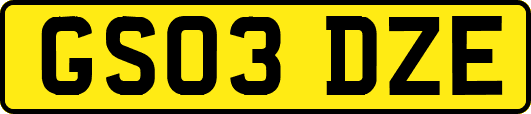 GS03DZE