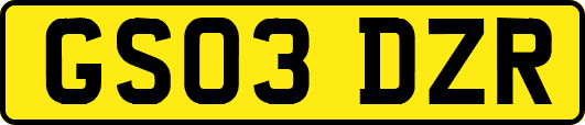 GS03DZR