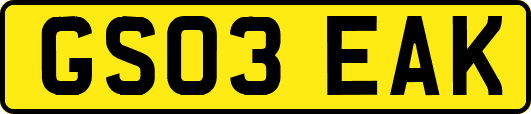 GS03EAK