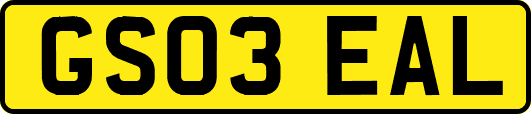 GS03EAL