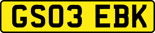 GS03EBK