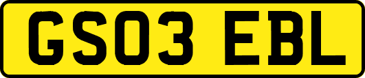 GS03EBL